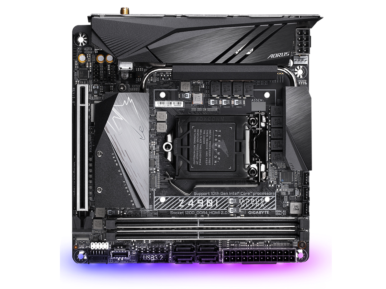 Z490I AORUS ULTRA [Rev.1.1] �̐��i�摜