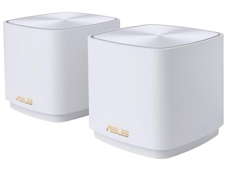 ZenWiFi AX Mini (XD4) 2��Z�b�g [�z���C�g] �̐��i�摜