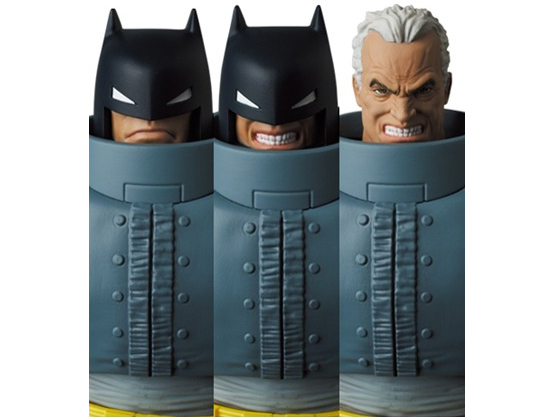 MAFEX ARMORED BATMAN The Dark Knight Returns