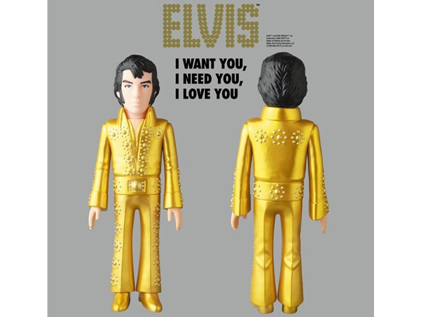 VCD ELVIS PRESLEY GOLD Ver.
