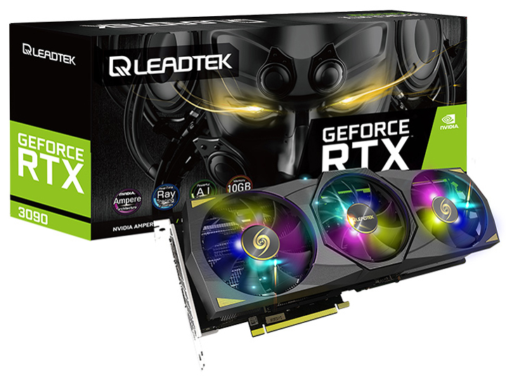 WinFast RTX 3090 HURRICANE [PCIExp 24GB] �̐��i�摜