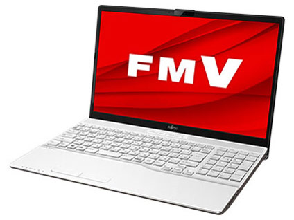FMV LIFEBOOK AH�V���[�Y WA3/E3 KC_WA3E3_A036 Core i7�E������8GB�ESSD 256GB+HDD 1TB�EBlu-ray�EOffice���ڃ��f�� [�v���~�A���z���C�g]