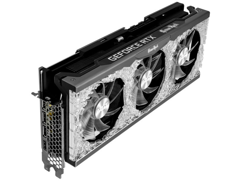NED3080H19IA-1020G-V2 (GeForce RTX 3080 GameRock OC 10GB) [PCIExp 10GB] �h�X�p��Web���胂�f��