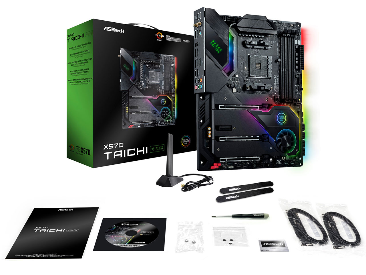 X570 Taichi Razer Edition