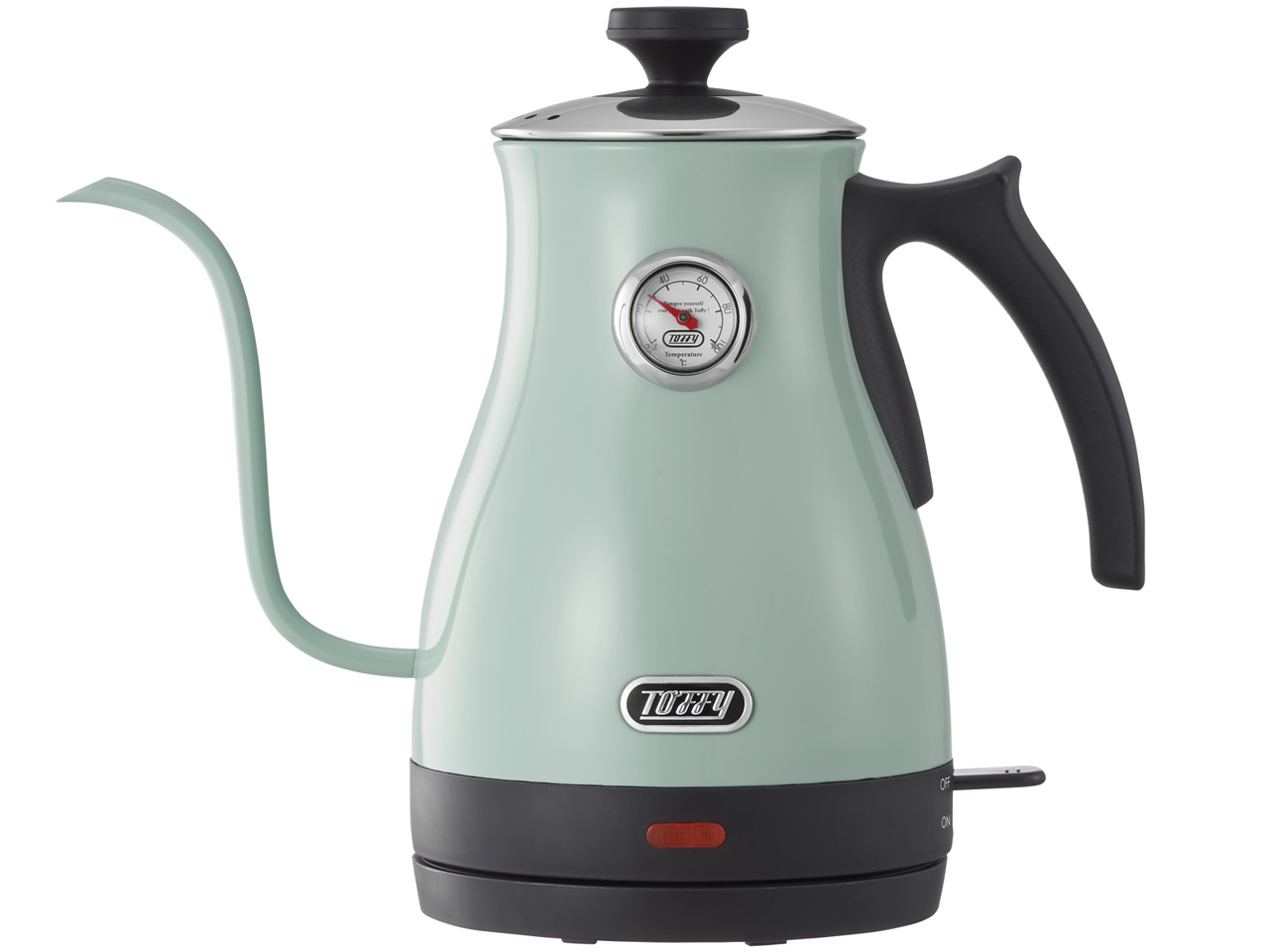 ラドンナ 温度計付き電気ケトル Toffy 1L K-KT3-PAペールアクア ラドンナ Toffy K-KT3-PA [ペールアクア] 価格比較 - 価格.com