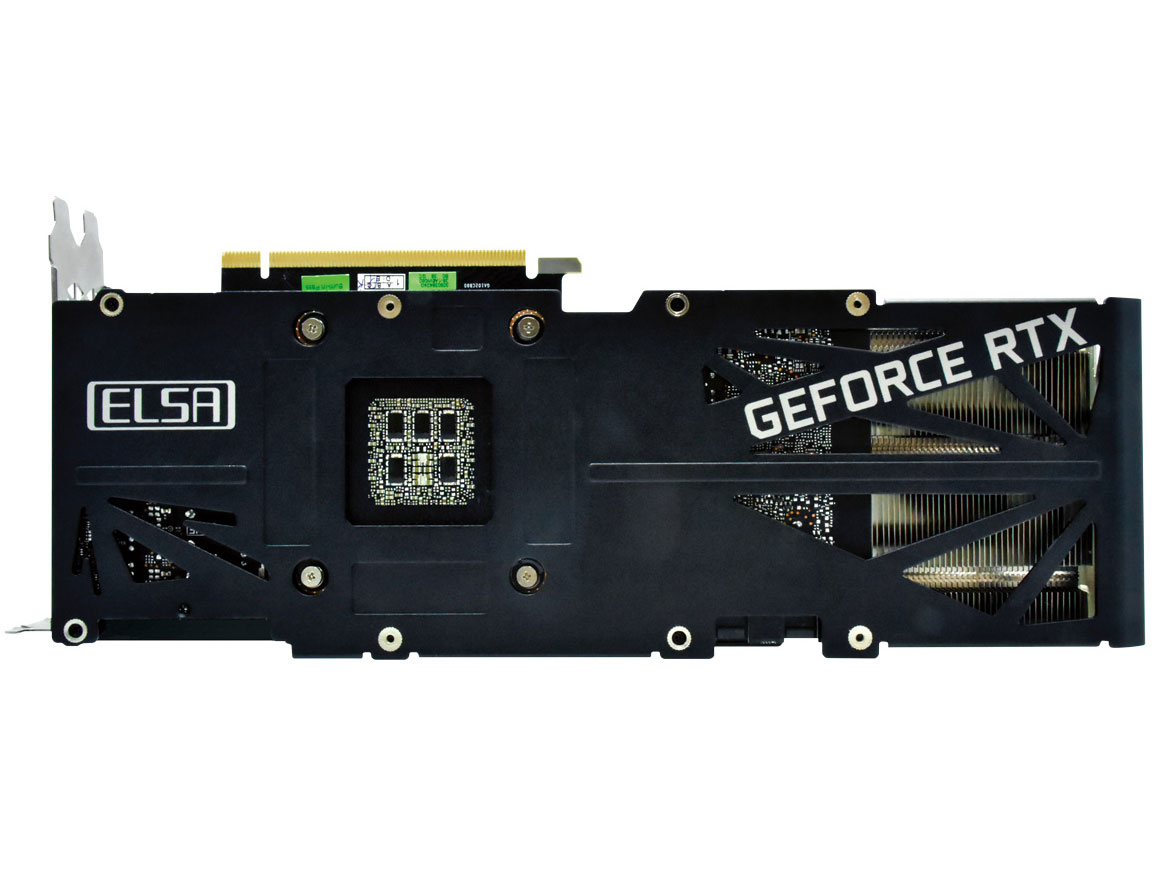 ELSA GeForce RTX 3080 ERAZOR X GD3080-10GEREZX [PCIExp 10GB]