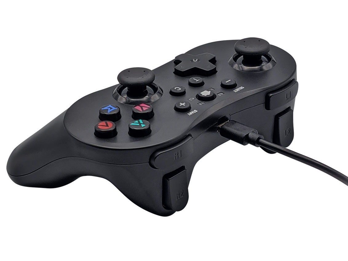 Switch/PS3�p ���C�����X�R���g���[���[�^�[�{G SASP-0581 [�u���b�N]