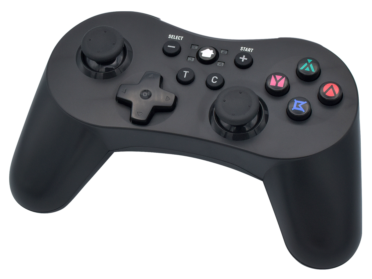 Switch/PS3�p ���C�����X�R���g���[���[�^�[�{G SASP-0581 [�u���b�N] �̐��i�摜