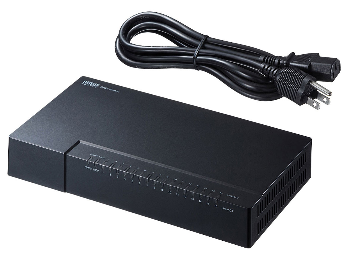 LAN-GIGAP1602BK