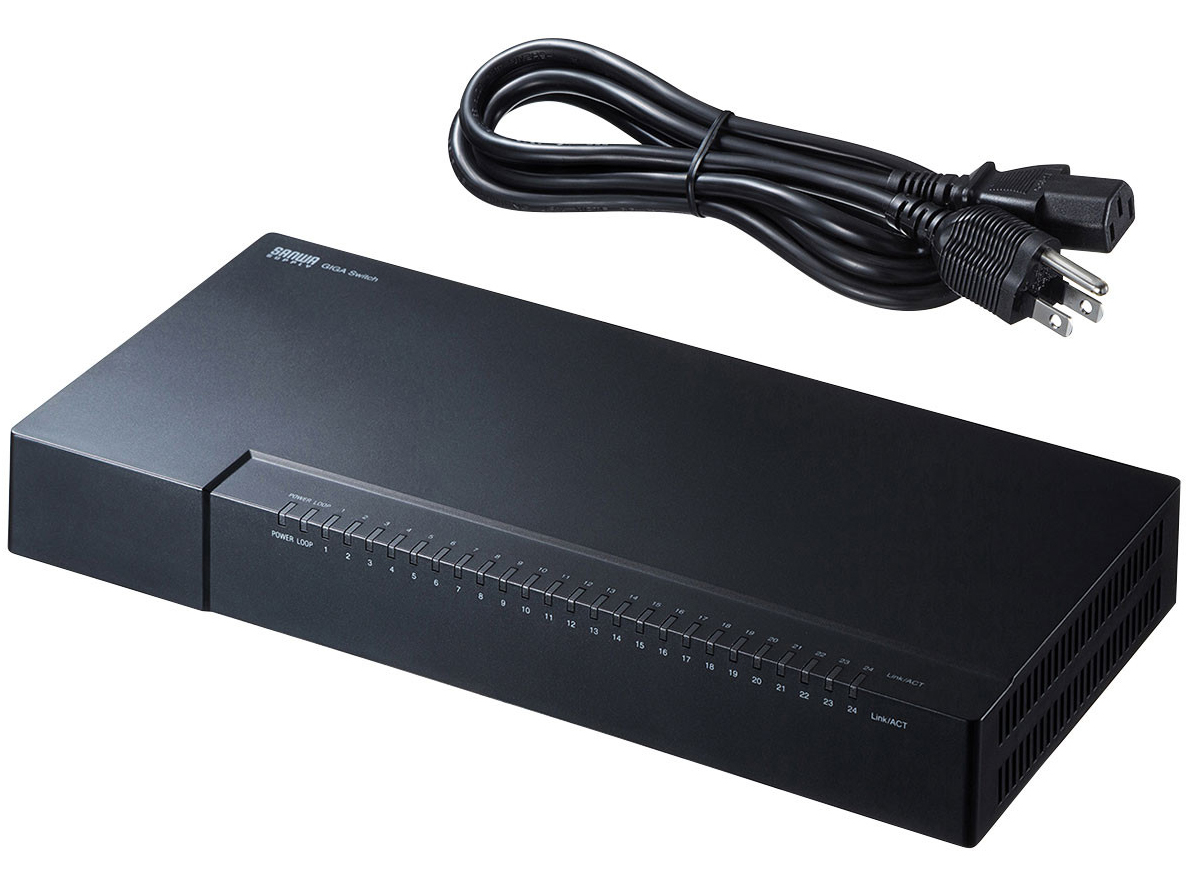 LAN-GIGAP2402BK