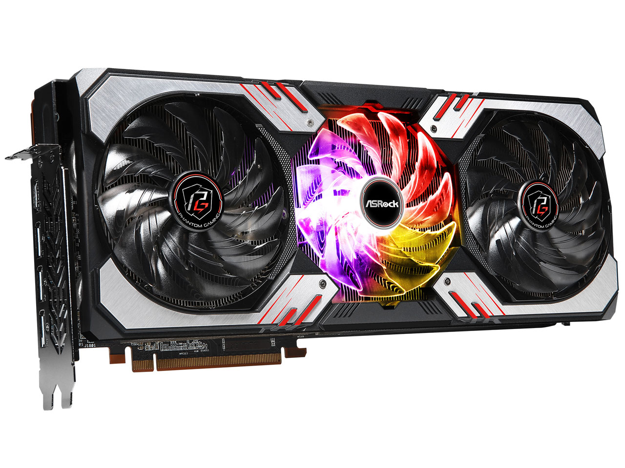 Radeon RX 6800 XT Phantom Gaming D 16G OC [PCIExp 16GB]