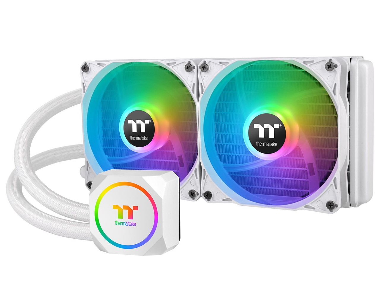 TH240 ARGB Sync Snow Edition CL-W301-PL12SW-A [�z���C�g] �̐��i�摜