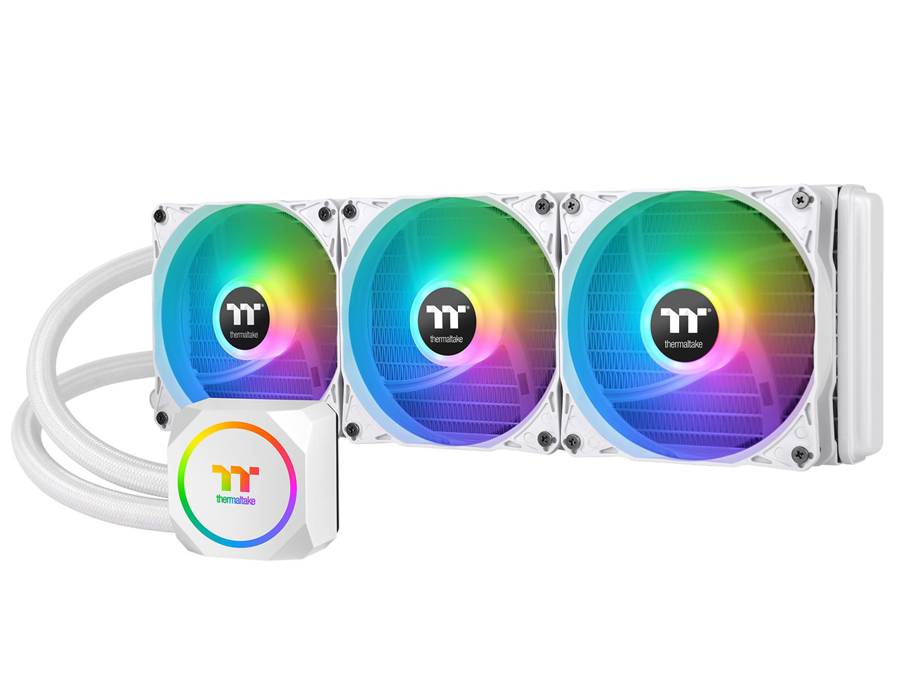 TH360 ARGB Sync Snow Edition CL-W302-PL12SW-A [�z���C�g] �̐��i�摜