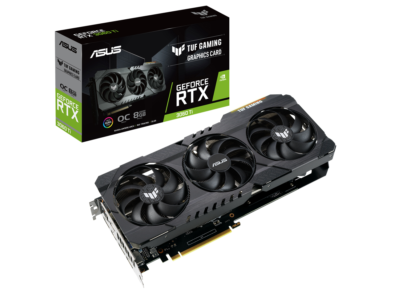 TUF-RTX3060TI-O8G-GAMING [PCIExp 8GB] �̐��i�摜