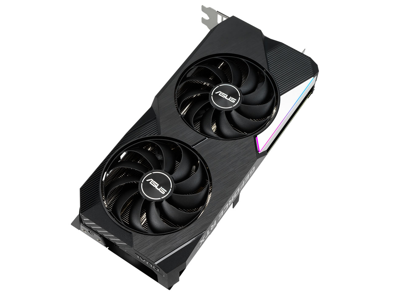 DUAL-RTX3060TI-O8G [PCIExp 8GB]