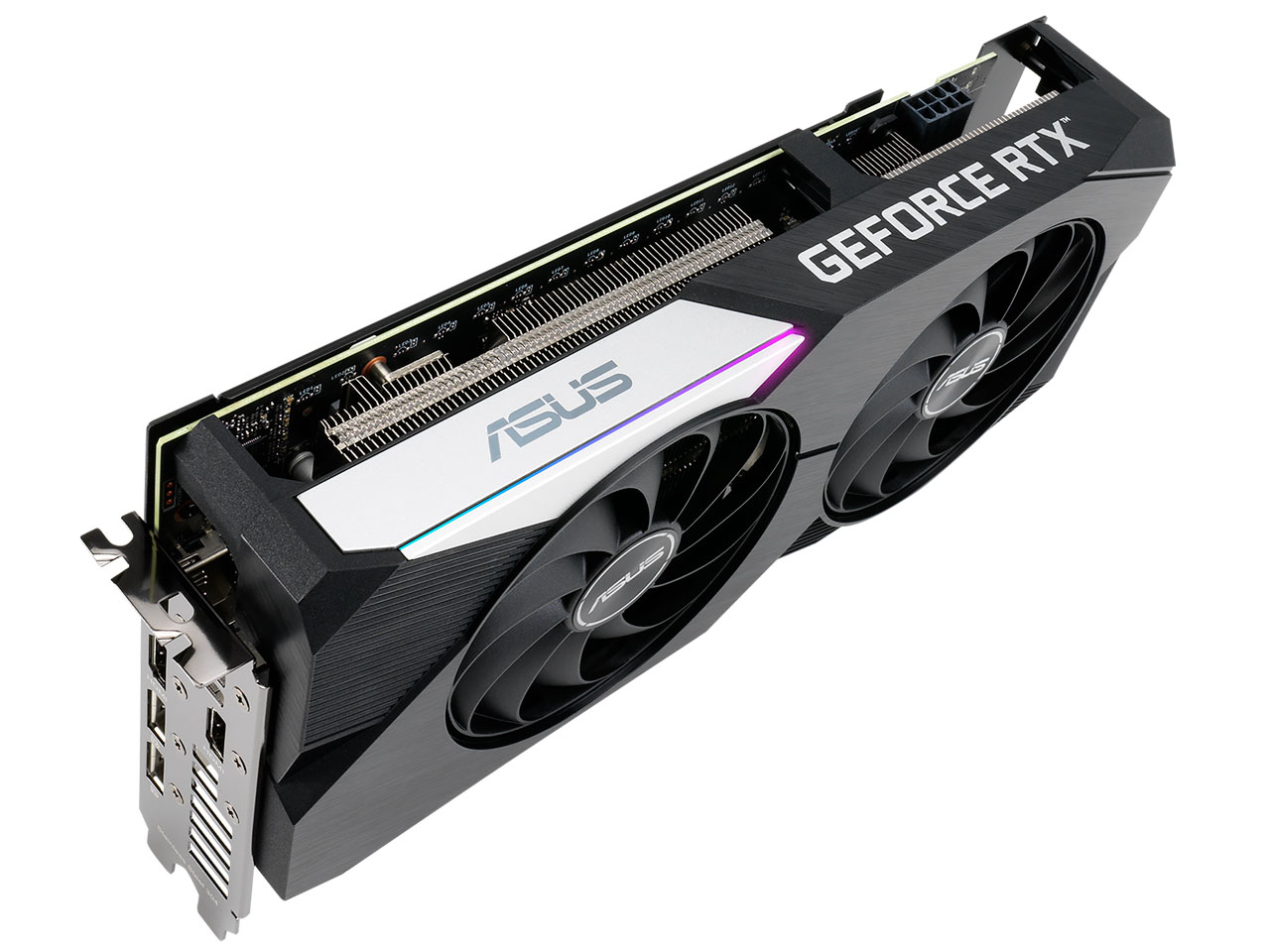 DUAL-RTX3060TI-O8G [PCIExp 8GB]