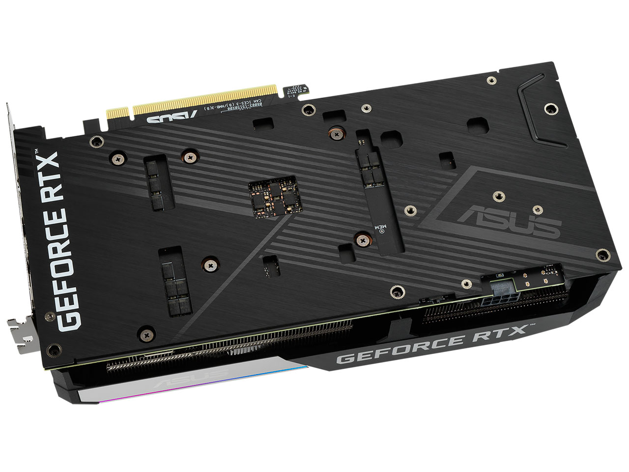 DUAL-RTX3060TI-O8G [PCIExp 8GB]