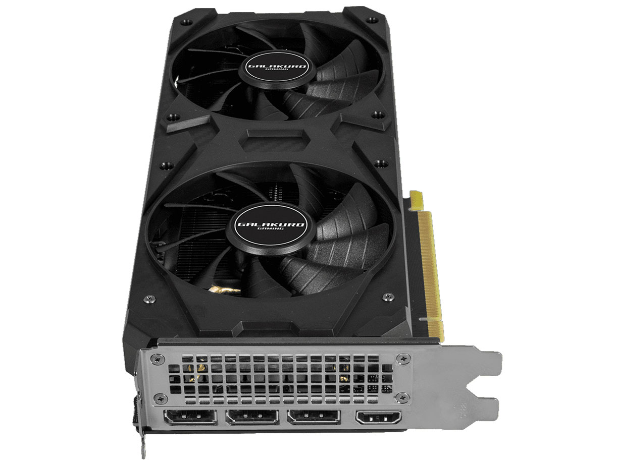 GALAKURO GAMING GG-RTX3060Ti-E8GB/DF [PCIExp 8GB]
