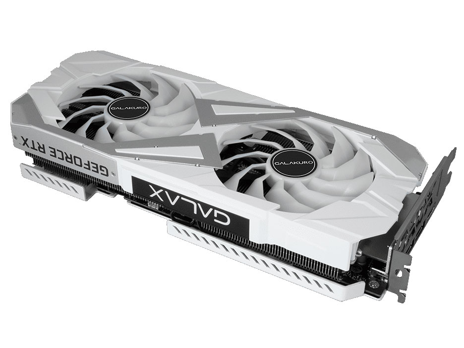 GALAKURO GK-RTX3060Ti-E8GB/WHITE [PCIExp 8GB]
