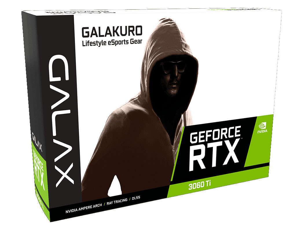GALAKURO GK-RTX3060Ti-E8GB/WHITE [PCIExp 8GB]