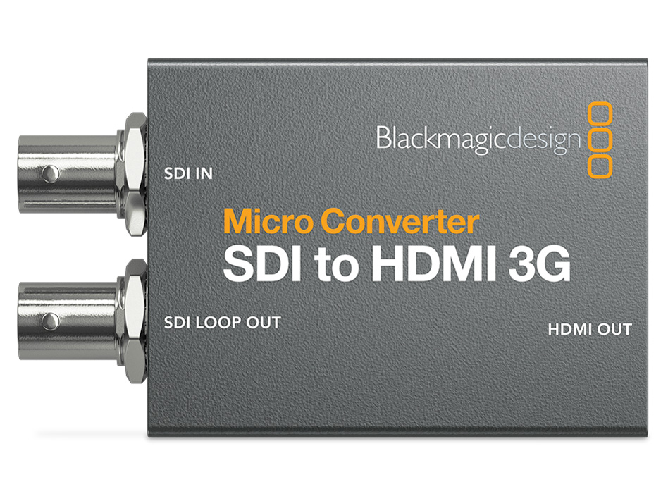Micro Converter SDI to HDMI 3G wPSU �̐��i�摜