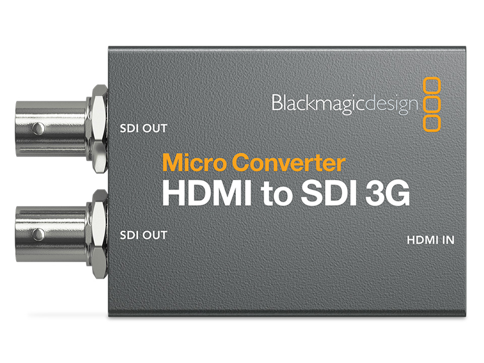 Micro Converter HDMI to SDI 3G wPSU �̐��i�摜