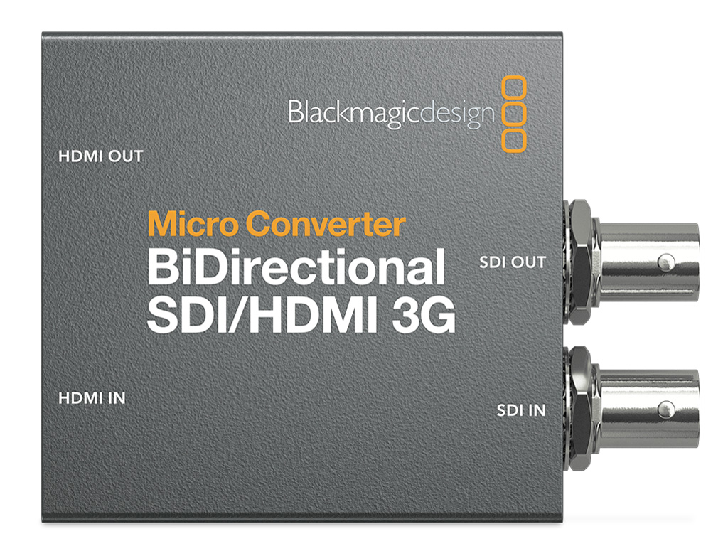 Micro Converter BiDirectional SDI/HDMI 3G wPSU �̐��i�摜
