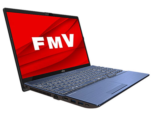 富士通 FMV LIFEBOOK AHシリーズ WA3/E3 KC_WA3E3_A106 Core i7・メモリ32GB・SSD 1TB+HDD 1TB搭載モデル  [メタリックブルー] 価格比較 - 価格.com