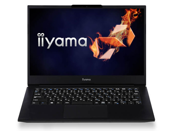 LEVEL-14FH057-i7-UXSX Core i7 1165G7/16GB������/500GB SSD/14�C���` �t��HD �̐��i�摜