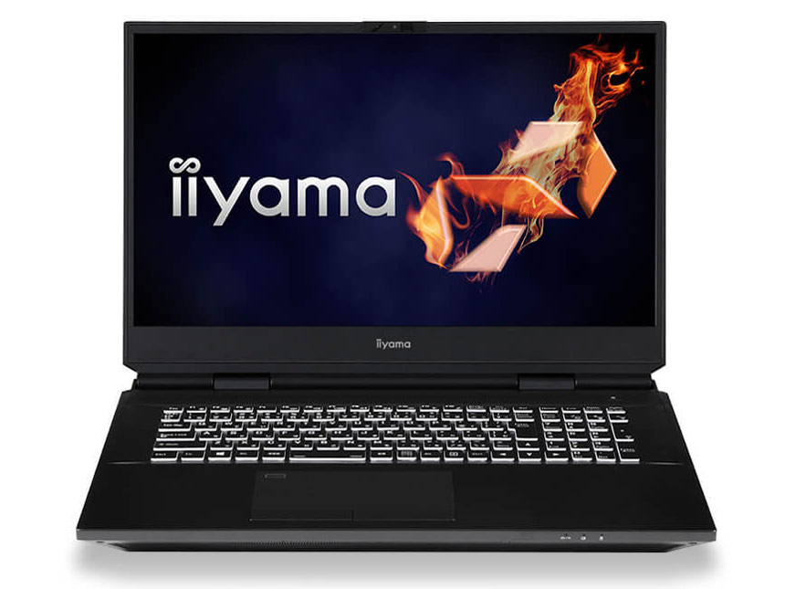LEVEL-17FG103-i7K-VWXX-FB Core i7 10700K/16GB������/500GB SSD/RTX2080 SUPER/17�C���` �t��HD �̐��i�摜