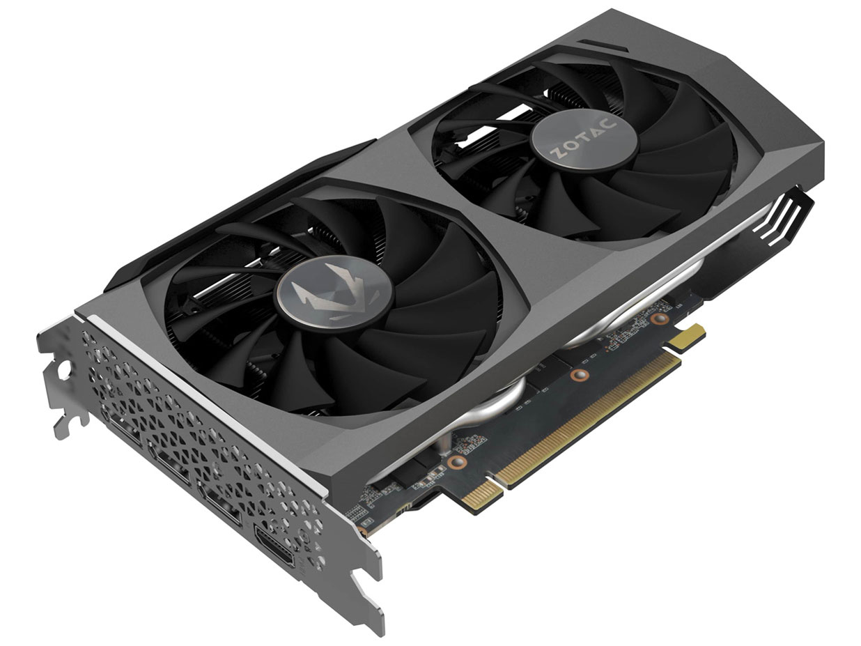 ZOTAC GAMING GeForce RTX 3060 Ti Twin Edge OC ZT-A30610H-10M [PCIExp 8GB]