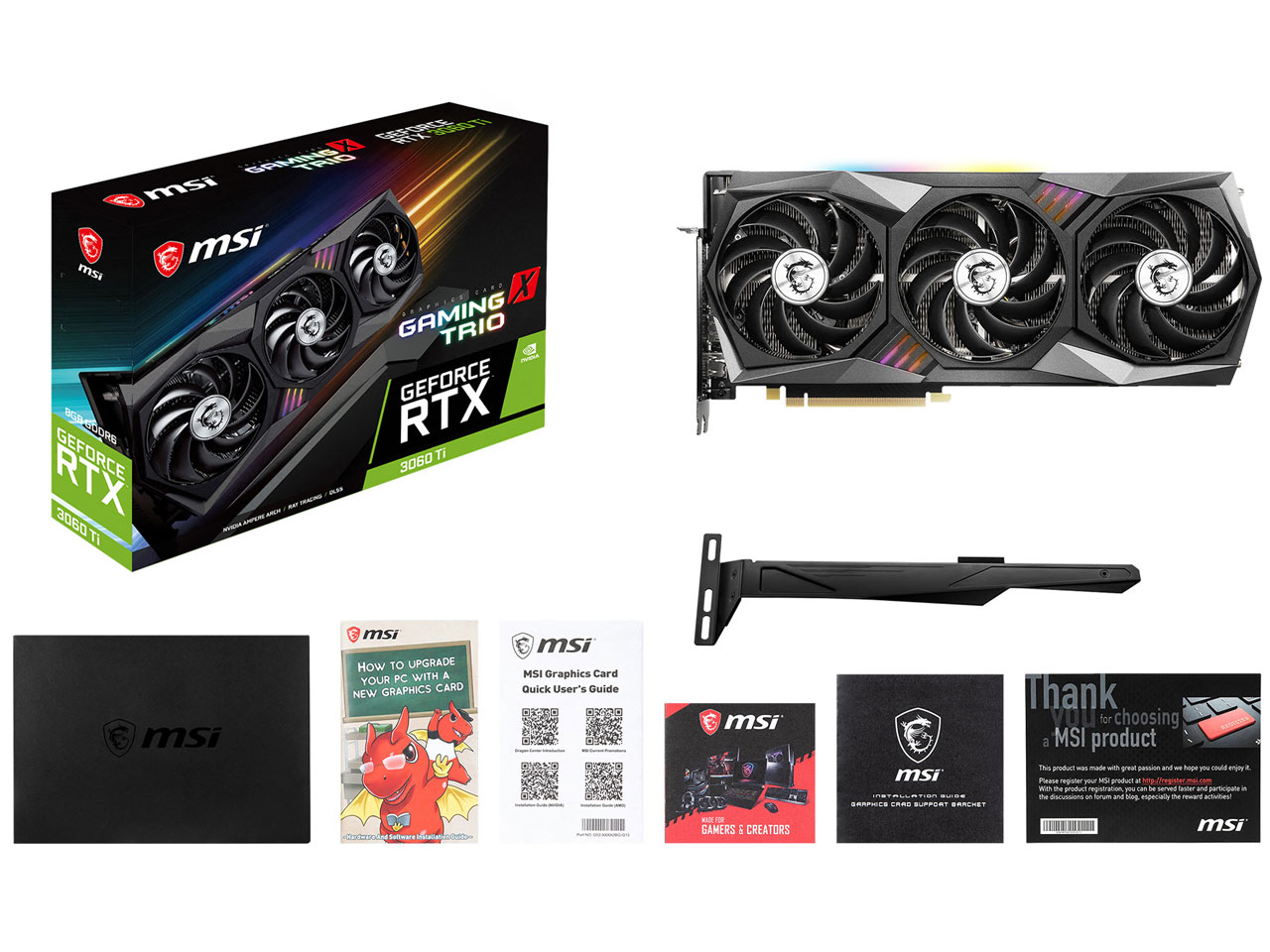 GeForce RTX 3060 Ti GAMING X TRIO [PCIExp 8GB]