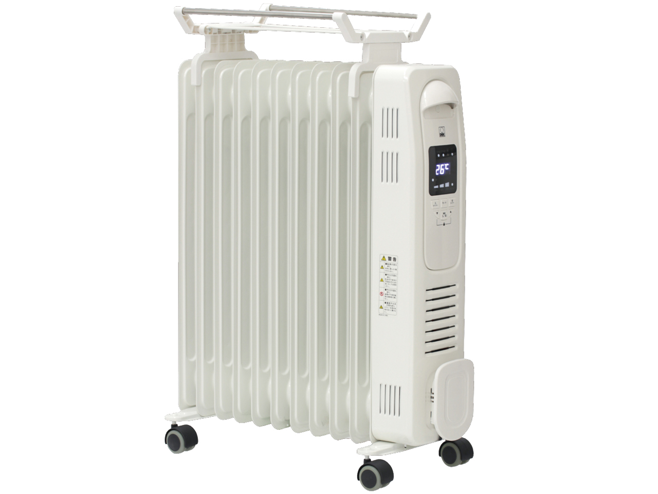 タイプ:オイルヒーター DBKのヒーター・ストーブ 比較 2025年人気