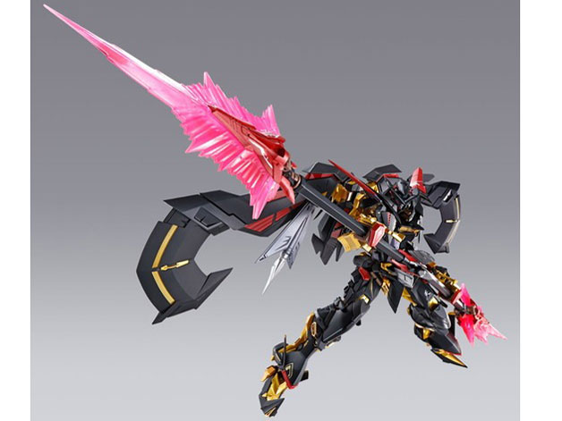 METAL BUILD �K���_���A�X�g���C�S�[���h�t���[���V�~�i �V��̍c��Ver.