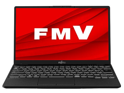 FMV LIFEBOOK UH�V���[�Y WU2/E3 KC_WU2E3_A028_G Windows 10 Pro�E5G�Ή��E��e�ʃo�b�e���ECore i7�E������16GB�ESSD 512GB�EOffice���ڃ��f�� SIM�t���[