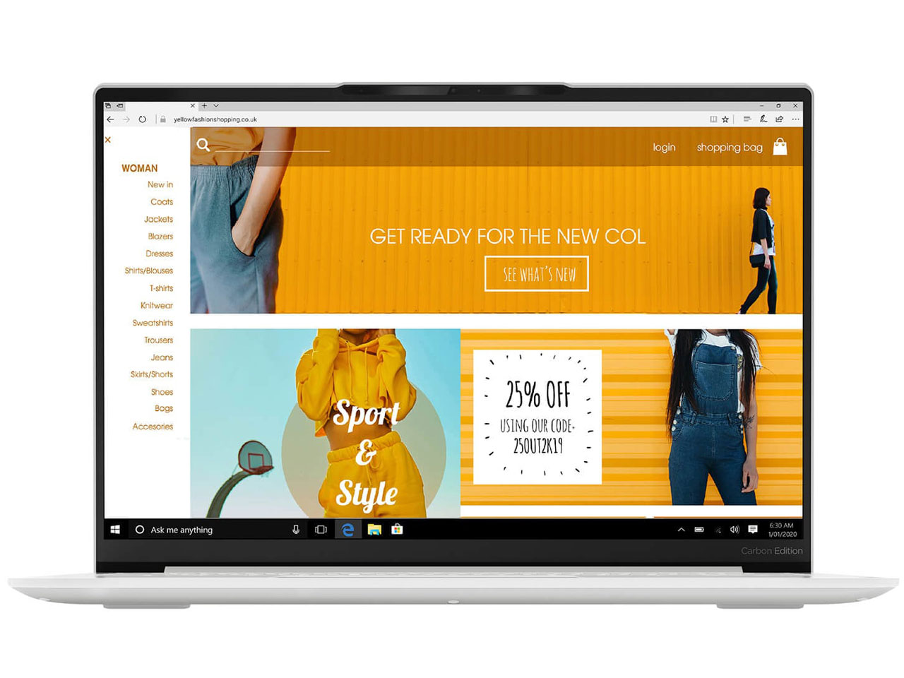 Lenovo Yoga Slim 750i Carbon 82EV003BJP