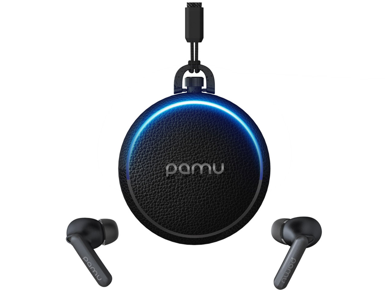 ヘッドホン PAMU SLIDE MIDNIGHT BLACK Pamu Slide 2 – Padmate
