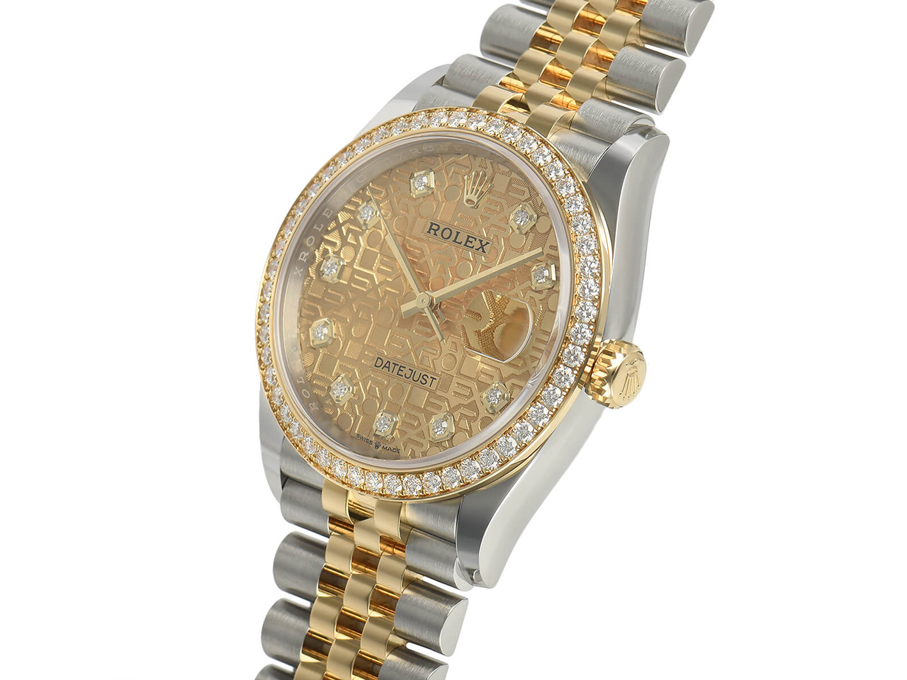 �f�C�g�W���X�g 126283RBR [�R���s���[�^�[ 10P�_�C�� �W���r���[�u���X���b�g �V�����p��] �̐��i�摜