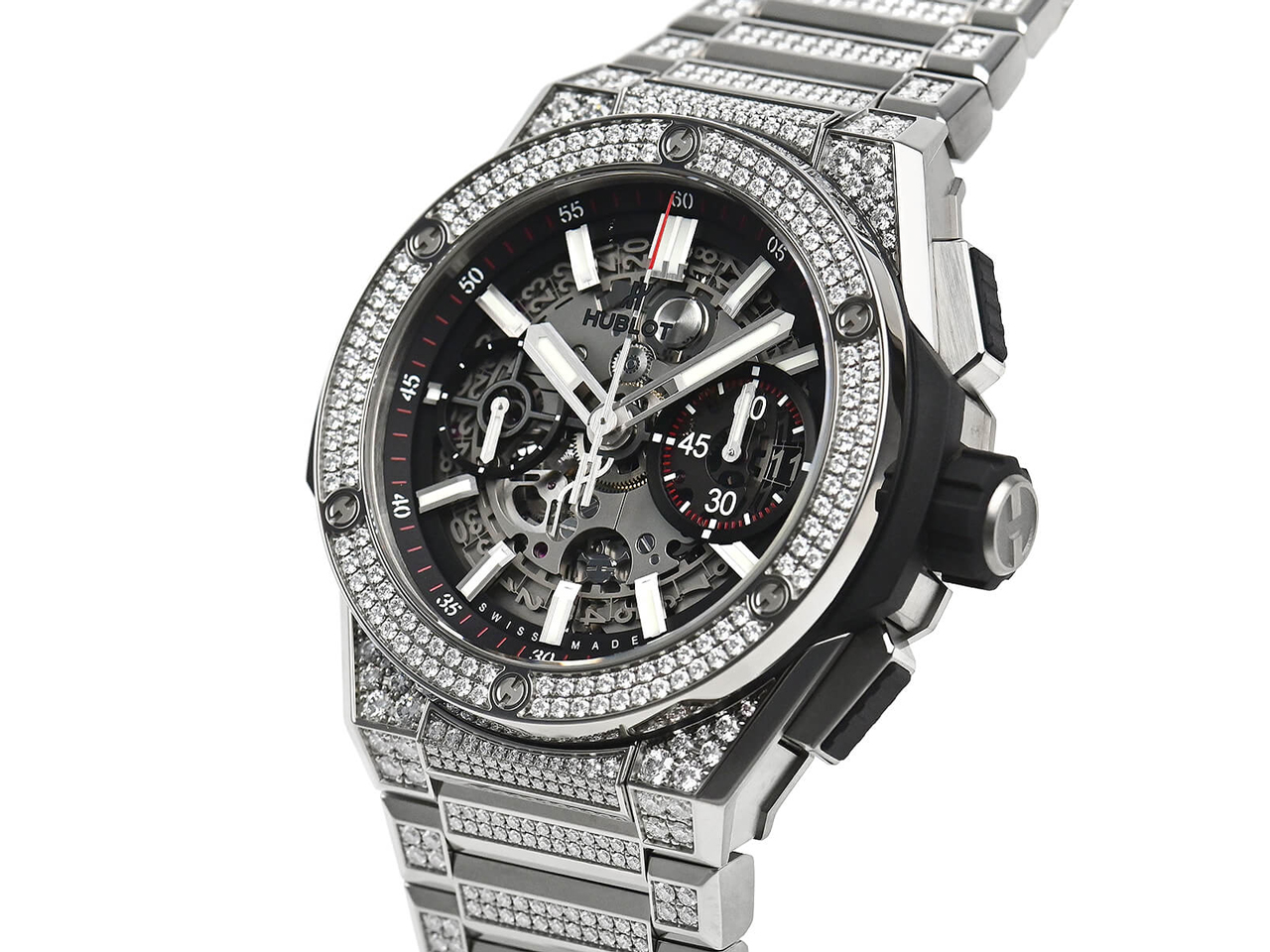 �r�b�O�E�o�� �C���e�O���� �`�^�j�E�� �p���F 451.NX.1170.NX.3704 �̐��i�摜