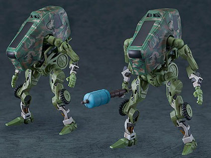 OBSOLETE MODEROID 1/35 ���Ȑ퓬�p�G�O�]�t���[��(2�̃Z�b�g)