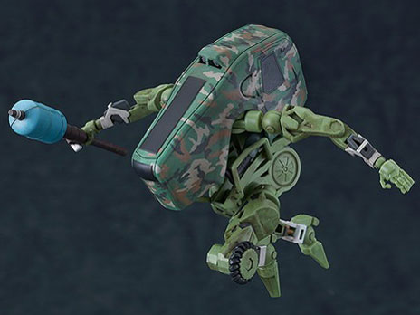 OBSOLETE MODEROID 1/35 ���Ȑ퓬�p�G�O�]�t���[��(2�̃Z�b�g)