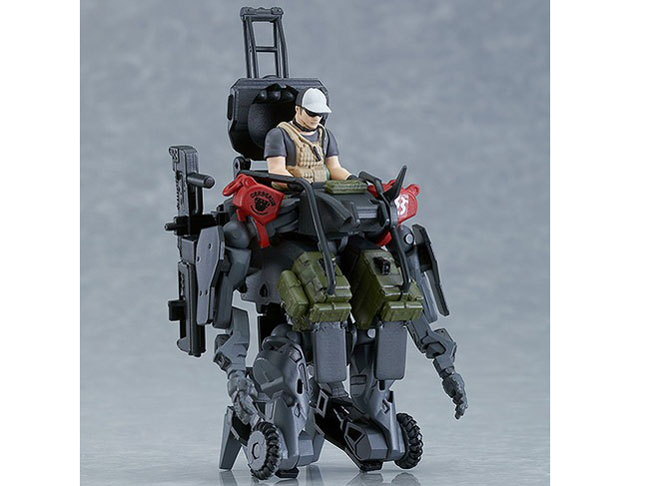 MODEROID 1/35 PMC�T�[�x���X�ЃG�O�]�t���[��