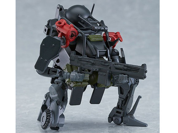 MODEROID 1/35 PMC�T�[�x���X�ЃG�O�]�t���[��