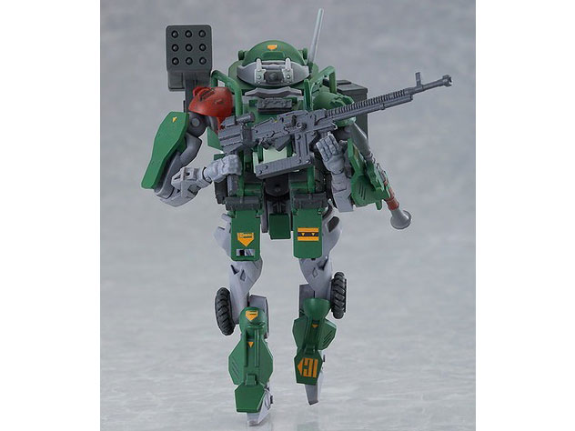 OBSOLETE MODEROID �{�g���Y×OBSOLETE�R���{���f�� 1/35 RSC ���b�R���^�G�O�]�t���[��