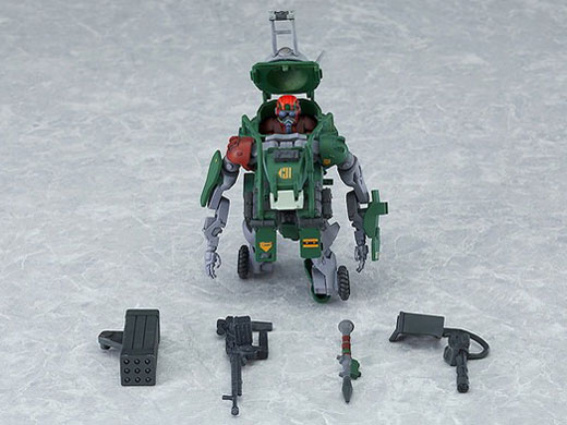 OBSOLETE MODEROID �{�g���Y×OBSOLETE�R���{���f�� 1/35 RSC ���b�R���^�G�O�]�t���[��