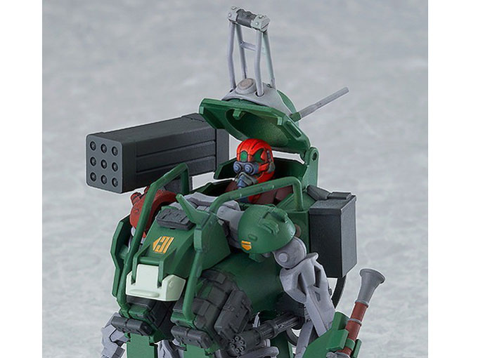 OBSOLETE MODEROID �{�g���Y×OBSOLETE�R���{���f�� 1/35 RSC ���b�R���^�G�O�]�t���[��