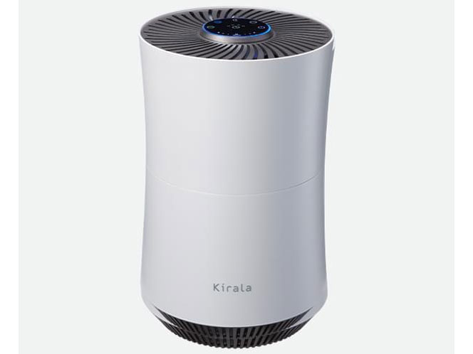 Kirala Air キララエアー Prato KAH-106 ホワイト キララエアー プラット Kirala air Prato KAH-106 オゾン空間除