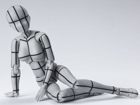 S.H.Figuarts �{�f�B����� -���C���[�t���[��- Gray Color Ver.