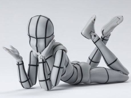 S.H.Figuarts �{�f�B����� -���C���[�t���[��- Gray Color Ver.