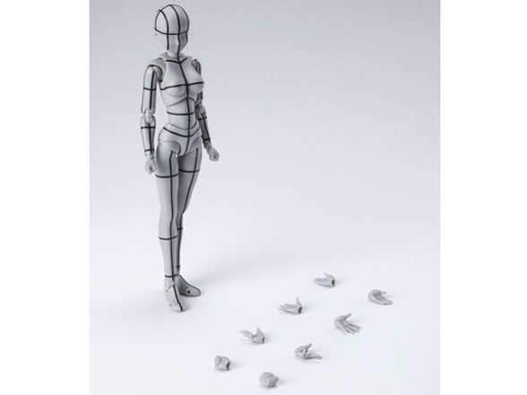 S.H.Figuarts �{�f�B����� -���C���[�t���[��- Gray Color Ver.